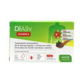 Dialiv Diarrhea 10 Sachets Sante Verte