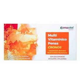 Multivitaminico Pensa Cronos 30 Comp Multicapa