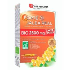 Forte Bio-gelée Royale 2500 Mg 20 Ampullen 15 Ml