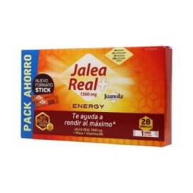 Juanola Geléia Real Energy 28 Saquetas 10 Ml