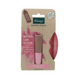 Kneipp Bálsamo De Lábios Com Cor Natural 3,5 G Cor Rose