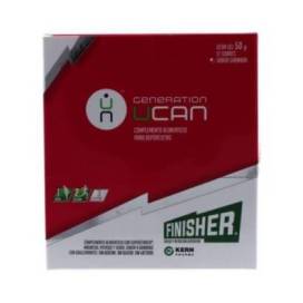Finisher Generation Ucan Gel With Magnesium And Salts 12 Sachets 50 G