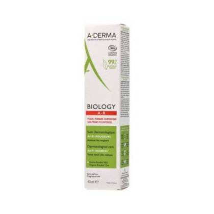 A-derma Biology Cuidado Dermatologico Anti-vermelhidão 40 Ml