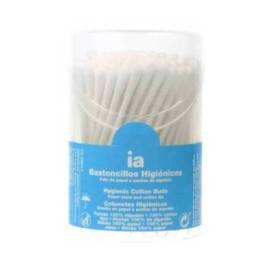 Interapothek Paper Cotton Swabs 100 Units