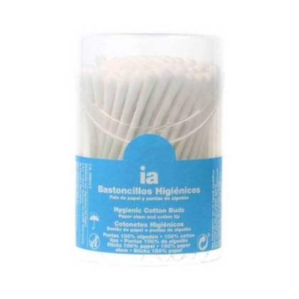 Interapothek Cotonetes De Papel 100 Unidades