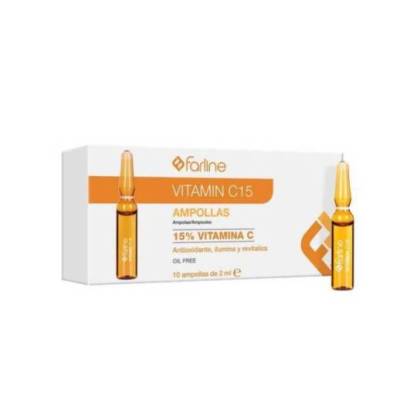 Farline Vitamin C15 10 Ampolas