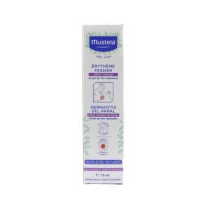 Mustela Spray Troca De Fraldas 75 Ml