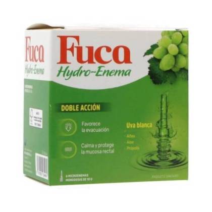 Fuca Hydroenema 6 Micro Enemas 10 G