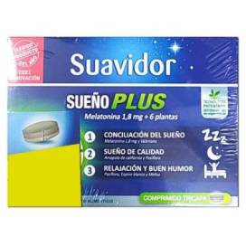 Suavidor Sueño Plus 2x15 Comp Promo