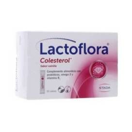 Lactoflora Colesterol 30 Sachets