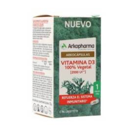 Arkocapsulas Vitamina D3 100% Vegetal 45 Caps