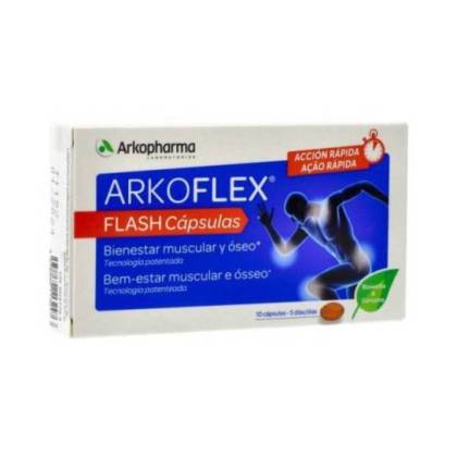 Arkoflex Flash 10 Caps