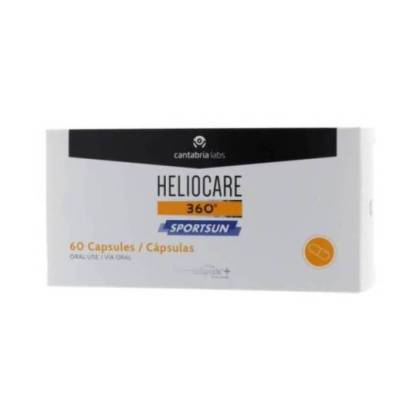 Heliocare 360º Sportsun 60 Capsules