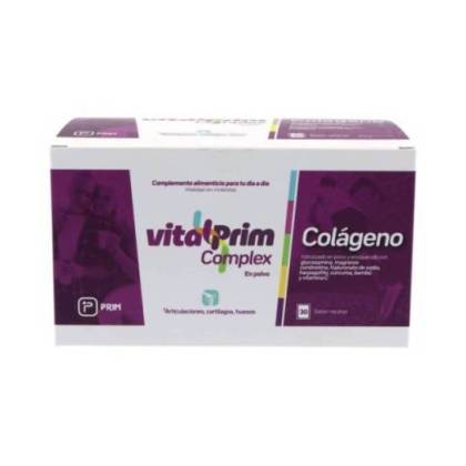 Vitalprim Complex Colagénio 30 Saquetas Sabor Laranja