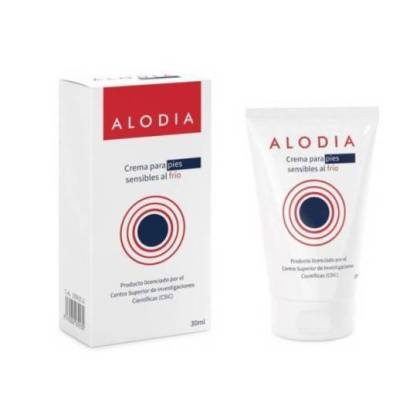 Alodia Creme Para Pés Sensíveis Ao Frio 30 Ml