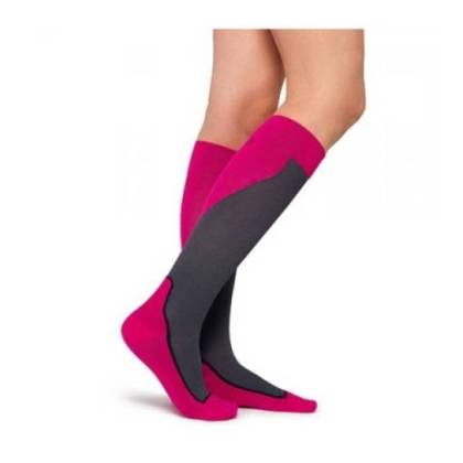 Jobst Sport Ccl2 Rosa/cinza Tamanho S