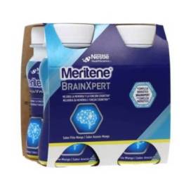 Meritene Brainxpert 4x125 Ml Ananas-mango-geschmack