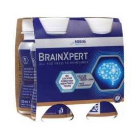 Brainxpert 4x125 Ml Mocha Coffee Flavour