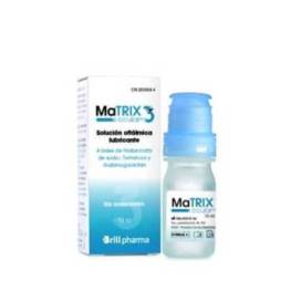 Matrix Ocular 3 Schmierende Ophthalmische Lösung 10 Ml