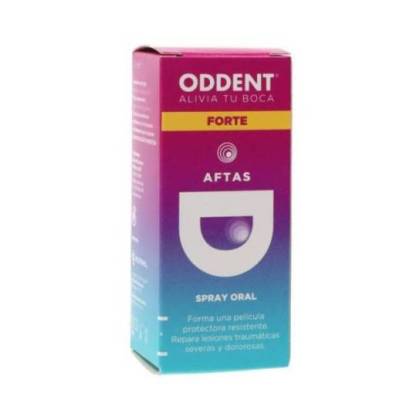 Oddent Forte Aftas Spray Oral 20 ml