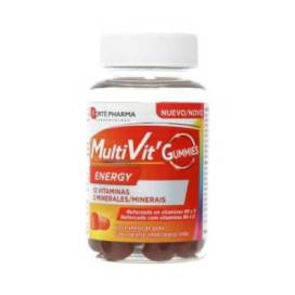 Multivit Gummies 60 Caramelos De Goma