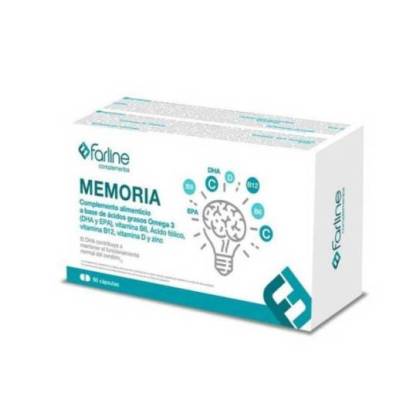 Farline Memory 60 Capsules