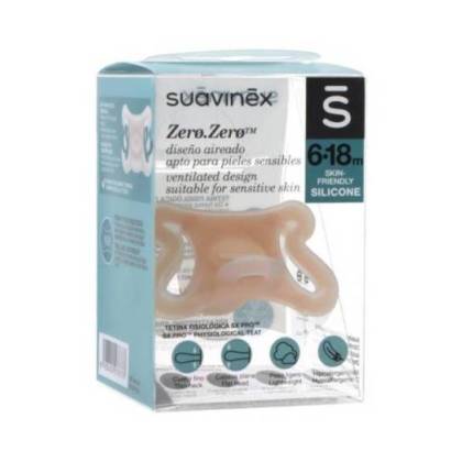 Chupete Silicona Fisiologico Suavinex Sx Pro Zerozero 6 18 Meses 1 Ud