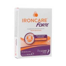 Ironcare Forte 30 Cápsulas