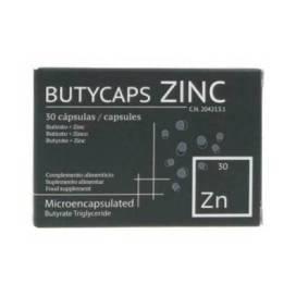 Butycaps Zinc 30 Capsules