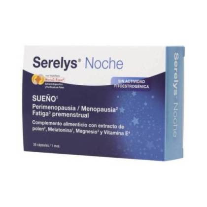 Serelys Night 30 Capsules