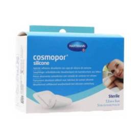 Cosmopor Silicone Sterile Dressing 7,2 Cm X 5 Cm 5 Units
