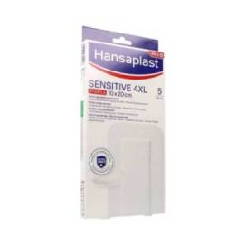 Hansaplast Sensitive 4xl Aposito Esteril 20x10 Cm 5 Uds