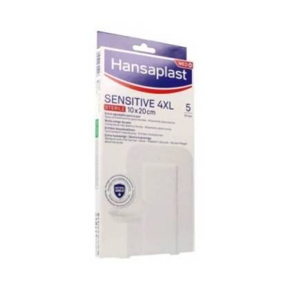 Hansaplast Sensitive 4xl Sterille Dressing 20x10 Cm 5 Units