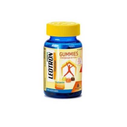 Leotron Gummies 60 Gummies Lemon Orange And Cola Flavour