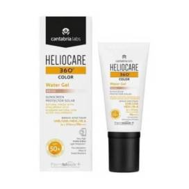 Heliocare 360º Color Water Gel Protector Solar Spf 50+ 50 ml Color Beige