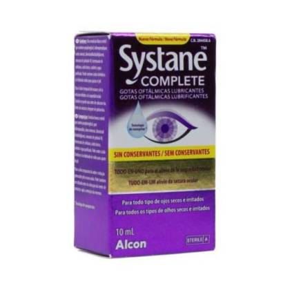 Systane Complete Sin Conservantes 10 ml