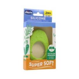 Chicco Beißring Supersoft Avocado 2m+