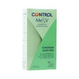 Control Aloe Vera Kondome 10 Einheiten