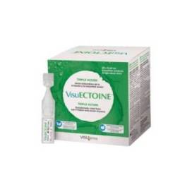 Visuectoine 30 Ampolas Unidosis 0,4 Ml