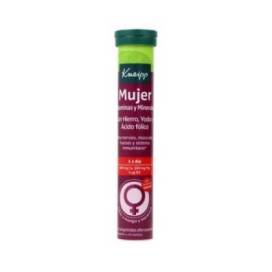 Kneipp Women Vitamins And Minerals 15 Effervescent Tablets Mango And Passion Fruit Flavour