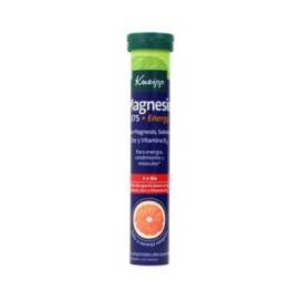 Kneipp Magnesium 375 Energy 15 Effervescent Tablets Orange Flavour