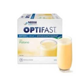 Optifast Banane Shake 12 Beutel 55 G