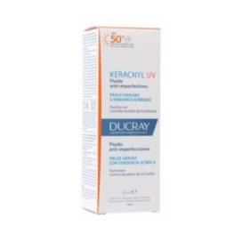 Ducray Keracnyl Uv Fluido Antiimperfecciones Spf 50 Uva 50 ml