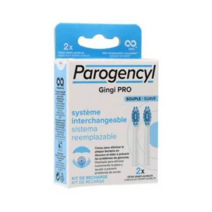 Parogencyl Gingipro Soft Brush Replacement