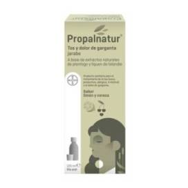 Propalnatur Tosse E Dor De Garganta Xarope Sabor Limão E Cereja 120 Ml