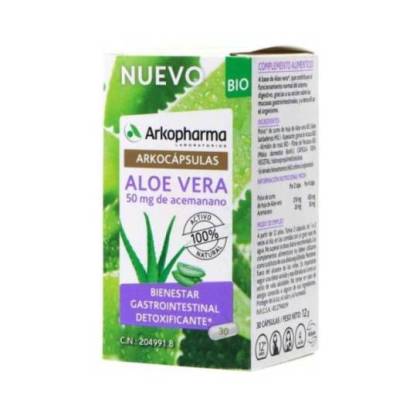 Arkopharma Aloe Vera 30 Capsules