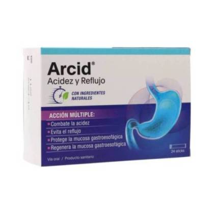 Arcid 24 Sticks 10 Ml