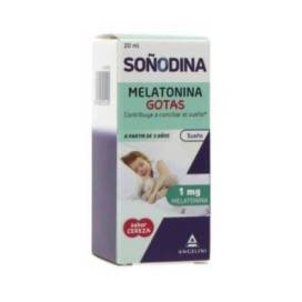 Soñodina Melatonin Tropfen 20 Ml Kirschgeschmack