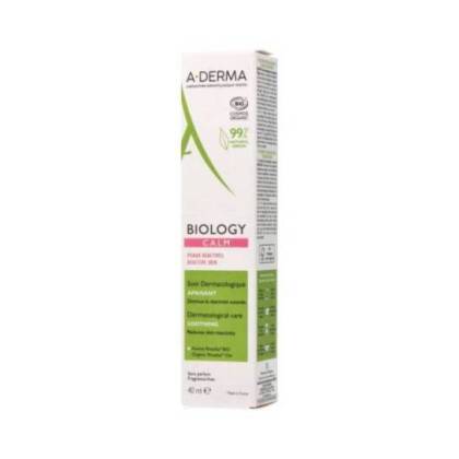 A-derma Biology Calm Soothing Dermatological Care 40 Ml