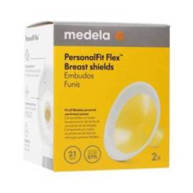 Medela Personalfit Flex Breast Shield Size S 21 Mm 2 Units